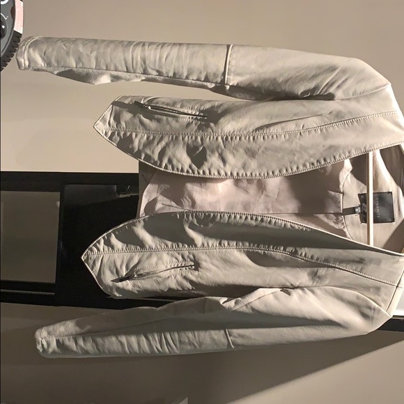 Faux leather jacket - Picture 1 of 1